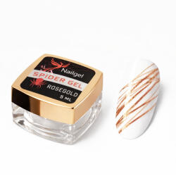  Spider gel - ROSEGOLD - 5 ml