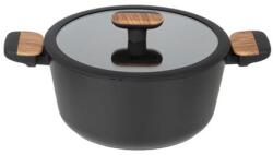 RESTO Főzőedény / lábas, fedővel, 24 cm, 4, 4L, RESTO MON 93188 (4260709012995)