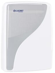 Lucart Kéztörlő adagoló, 388x305x133 mm, LUCART, Identity 2.0 (892984A) - papir25