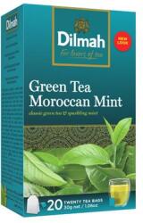 Dilmah Zöld tea, 20x1, 5g, DILMAH Marokkói menta (KHK521)