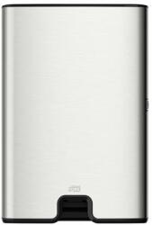 Tork Kéztörlő adagoló, Interfold hajtogatás, H2 rendszer, Image Line, TORK Xpress Multifold , rozsdamentes (460004)