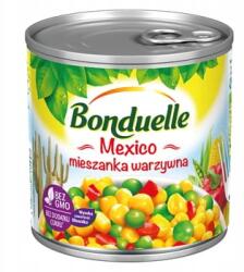 Bonduelle Mexikói Keverék, kukorica, borsó, pirospaprika, 425ml (3083681152333)