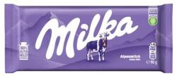 Milka Táblás csokoládé, 90 g, MILKA, alpesi tej (4317085) - papir25