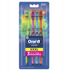 Oral-B Color Collection kézi fogkefe, 4 db (8001090675521)