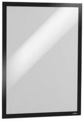 DURABLE Infokeret, A2, DURABLE DURAFRAME® POSTER , fekete (505301) - papir25