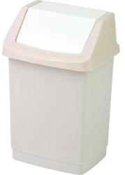 Keter Billenős szemetes, 50 l, CURVER Click-It , szavanna (176502) - papir25