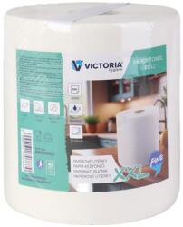 Victoria Hygiene Kéztörlő, tekercses, 2 rétegű, 500 lap, VICTORIA HYGIENE, Fine XXL (852712) - papir25