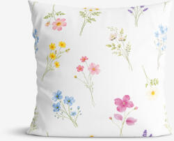 Goldea față de pernă decorativă luca - grădina de flori 45 x 45 cm