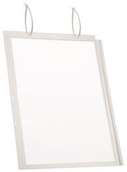 DURABLE Információs tasak, vízálló, kábelkötegelővel, A3, DURABLE (502819)