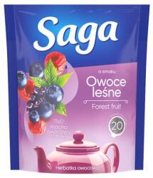 Saga Gyümölcstea, 20x1, 7 g, SAGA, erdei gyümölcs (68335014)