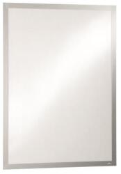 DURABLE Infokeret, 50x70 cm, DURABLE DURAFRAME POSTER , ezüst (505423) - papir25