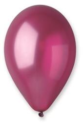  Léggömb, 30 cm, gyöngyház bordó (GM11052)