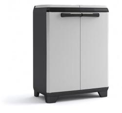 Curver Szelektív hulladékgyűjtő szekrény, műanyag, KETER Split Premium , szürke/fekete (240623) - papir25