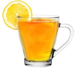  Üvegbögre, 6 db-os szett, 25 cl TeaTime (1705BOG014H)