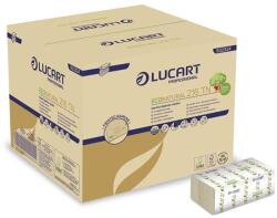 Lucart Szalvéta, 1/4 hajtogatott, 24x16 cm, LUCART Econatural 216TN , havanna barna (832324B) - papir25
