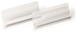 DURABLE Logisztikai zseb, 150x67 mm, fekvő, DURABLE, öntapadó csíkkal, átlátszó (118119) - papir25