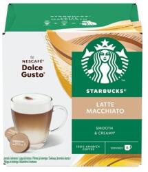 Starbucks Kávékapszula, 12 db, STARBUCKS by Dolce Gusto®, Latte Macchiato (12401282)