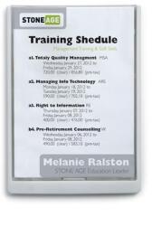 DURABLE Információs tábla, 210x297 mm, DURABLE „CLICK SIGN, fehér (486702)