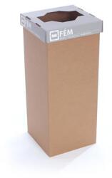 RECOBIN Szelektív hulladékgyűjtő, újrahasznosított, 50 l, RECOBIN Office , szürke (URE005)