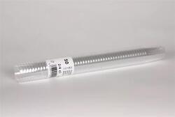  Snapszos pohár, műanyag, 2-4 cl, 50 db, Party , víztiszta (1020022020) - papir25