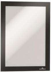 DURABLE Infokeret, A5, mágneses, DURABLE DURAFRAME MAGNETIC , fekete (494701)