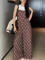 Dazy Barna Mintás Overál (XL) (612234)