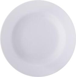  Mélytányér, fehér, 22, 5 cm, 6 db-os szett, Economic (1201ECO002)