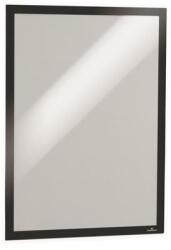 DURABLE Infokeret, A3, öntapadó háttal, DURABLE DURAFRAME® , fekete (487301)