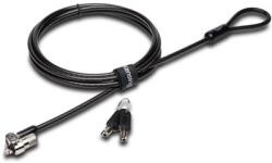 KENSINGTON Notebookzár, kulcszáras, KENSINGTON MicroSaver 2.0 (K65020EU) - papir25