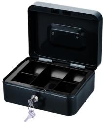 Victoria Pénzkazetta, 200x160x90 mm, VICTORIA FACILITY, fekete (LVFPK2016FK) - papir25