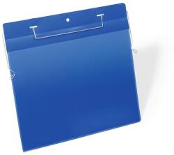 DURABLE Logisztikai zseb, A4, fekvő, DURABLE, dróttal, sötétkék (175407)