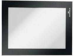 DURABLE Infokeret, öntapadó, A6, DURABLE DURAFRAME® , fekete (487001) - papir25