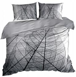  3D Ágyneműhuzat Garnitúra Pamut Szatén 160x200 Levél Mintás (JWJ_160_SB_0205)