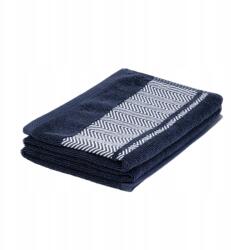 Homla Maiara törölköző sötétkék dekoratív varrással 50x90 cm Homla (231676)
