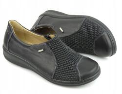 Helios Női Félcipő Helios 714 Strecz Bőr Bütyök Pl (714.011)