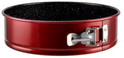 Perfect Home Formă de tort Metal Red Line cu inel detașabil - 26 cm, antiaderentă Tava