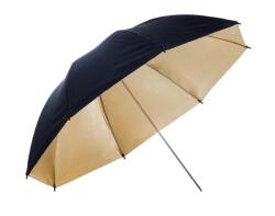 iShoot Umbrela gold - black 109cm