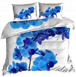  Ágyneműhuzat 3D Pamut Szatén 160x200 Cm Orchidea (160/3-0343)