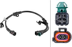 HELLA Snímač počtu otáčok kolesa HELLA 6PU 358 218-781 (6PU 358 218-781)