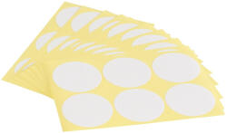 BLUERING Etikett címke, 40mm, körcímke 60 db/csomag Bluering® fehér (JJ50331-40) - iroszer24