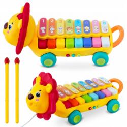 RicoKids Jucarie interactiva in forma de leu cu pian ricokids rk-740 (EDI774000)