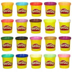 Hasbro Play-Doh: Szuper színek 20db-os gyurmaszett Hasbro (Play-Doh: Szuper színek 20db-os gyurmaszett -)