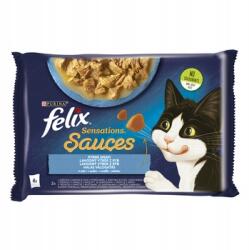 FELIX Sensations Mp Hal szószban 4x85g 340g