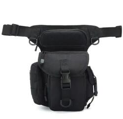 WARAGOD Major XL buzunar pentru coapse, negru