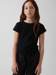 GAP Бебешка тениска с ребра GAP GAP | Cheren | Момичешки | XS - zoot - 40,97 лв