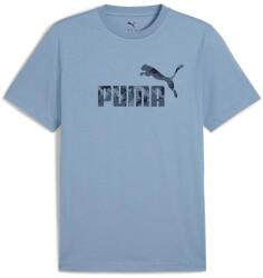 PUMA Ess camo , Albastru , L