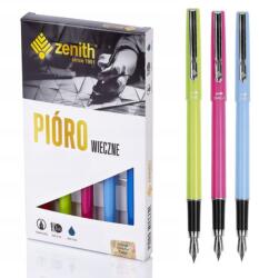ZENITH Töltőtoll utántöltő Zenit Omega Pastel, vegyes színek, 10560500 (10560500)