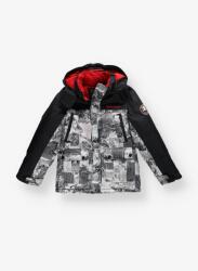  Free Country Kapucnis Kabát OBFC180AE-BLK/SNOW Mountain 08F NTR__182