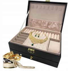  Ékszertartó Óra XXL Kulcstartó Láda Ékszerdoboz (Kuferek_01)