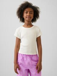 GAP Бебешка тениска с ребра GAP GAP | Byal | Момичешки | XS - zoot - 40,97 лв